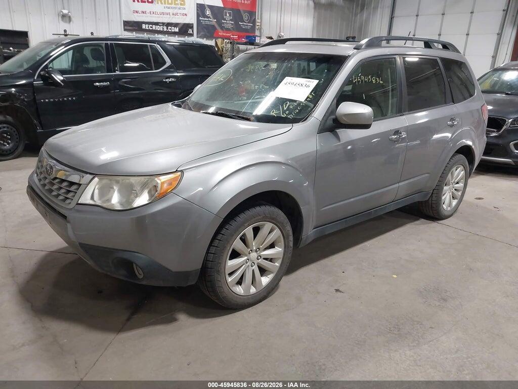 JF2SHBEC5BH747180 2011 SUBARU FORESTER photo no. 2