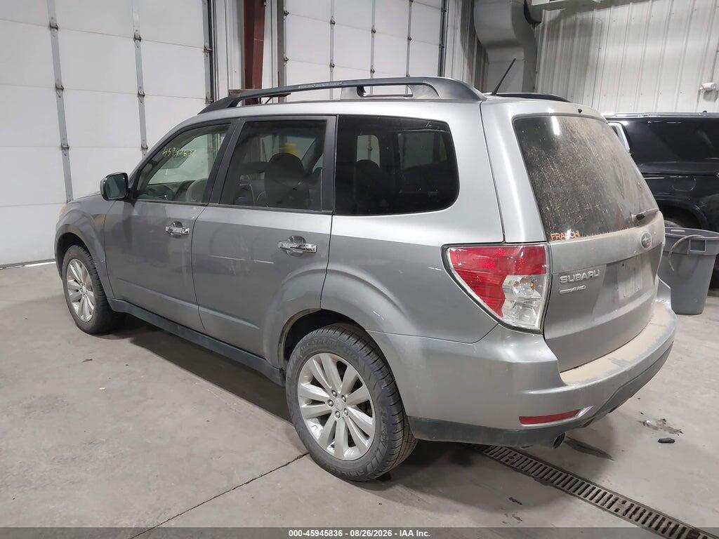JF2SHBEC5BH747180 2011 SUBARU FORESTER photo no. 3