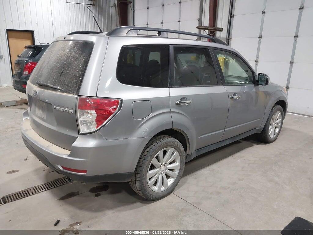 JF2SHBEC5BH747180 2011 SUBARU FORESTER photo no. 4