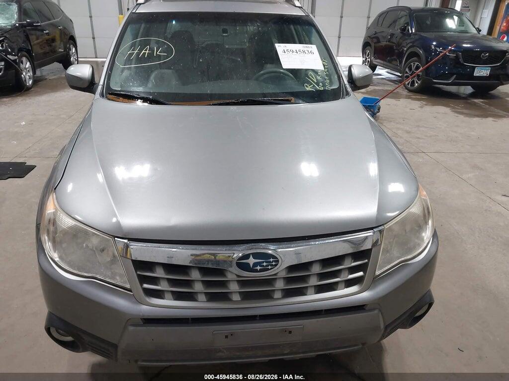 JF2SHBEC5BH747180 2011 SUBARU FORESTER photo no. 6