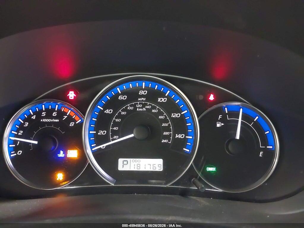 JF2SHBEC5BH747180 2011 SUBARU FORESTER photo no. 7