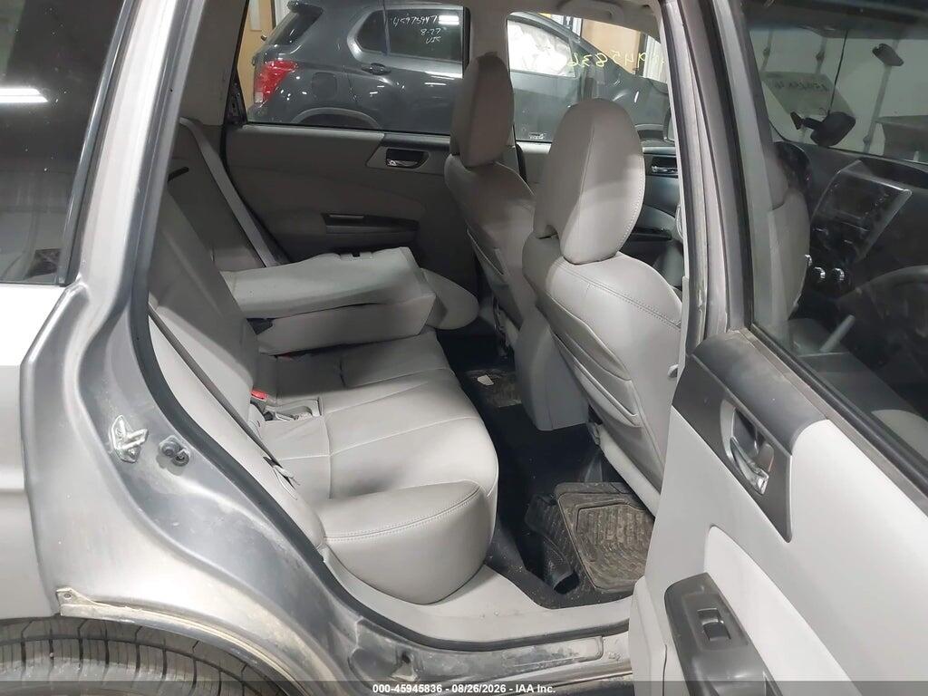 JF2SHBEC5BH747180 2011 SUBARU FORESTER photo no. 8