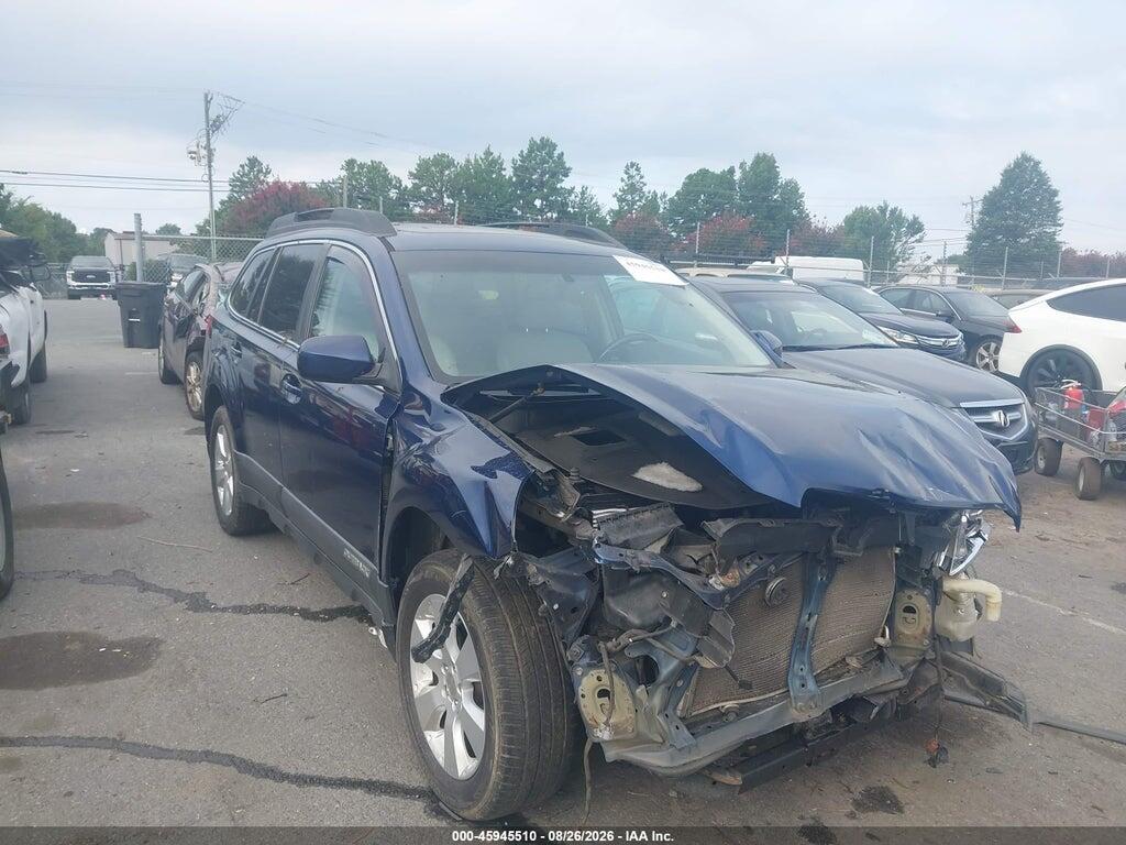 2011 SUBARU OUTBACK 4S4BRBKC2B3327756