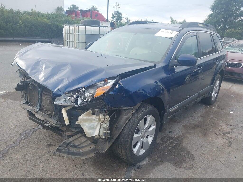 4S4BRBKC2B3327756 2011 SUBARU OUTBACK photo no. 2