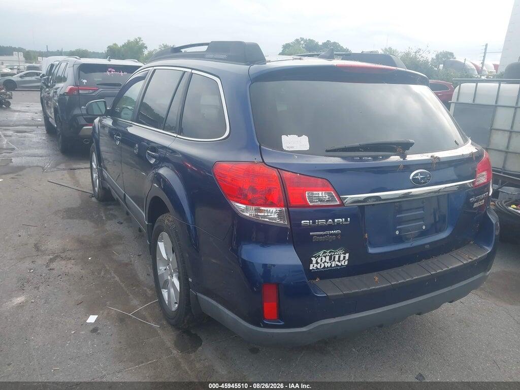 4S4BRBKC2B3327756 2011 SUBARU OUTBACK photo no. 3