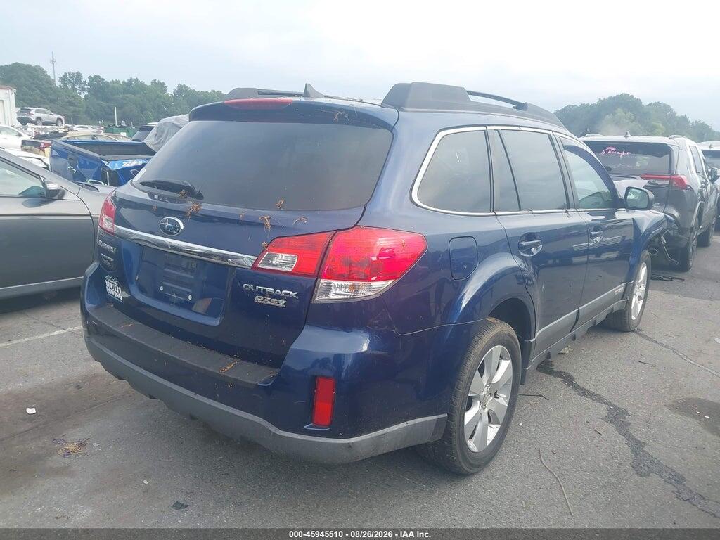 4S4BRBKC2B3327756 2011 SUBARU OUTBACK photo no. 4