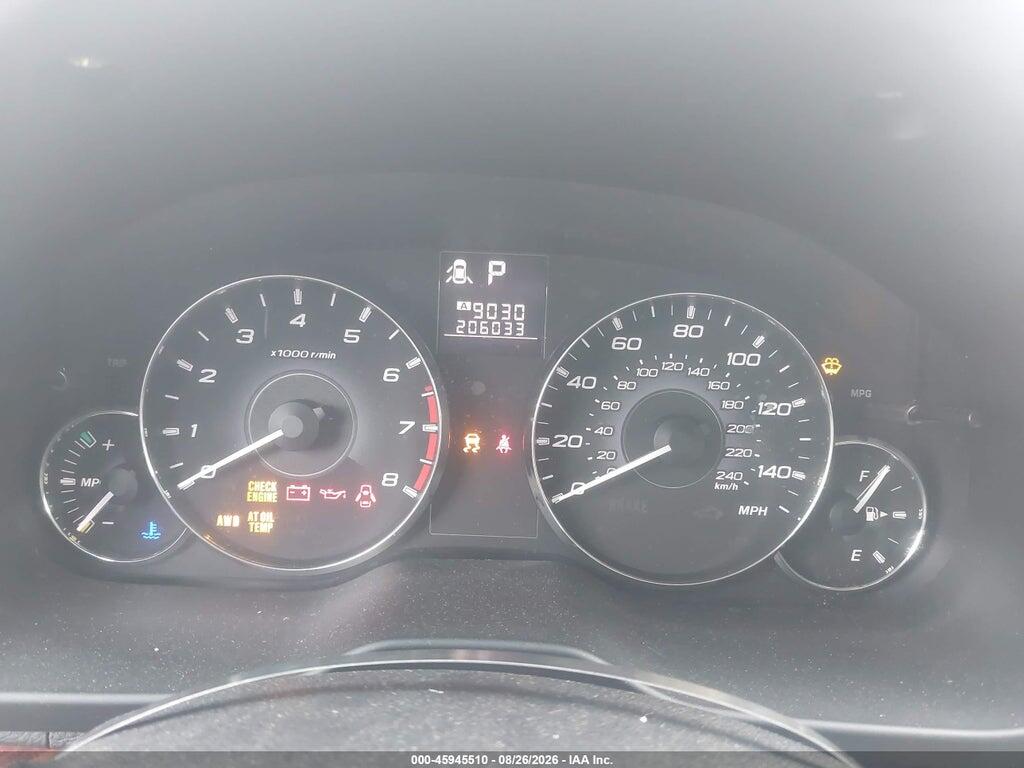 4S4BRBKC2B3327756 2011 SUBARU OUTBACK photo no. 7