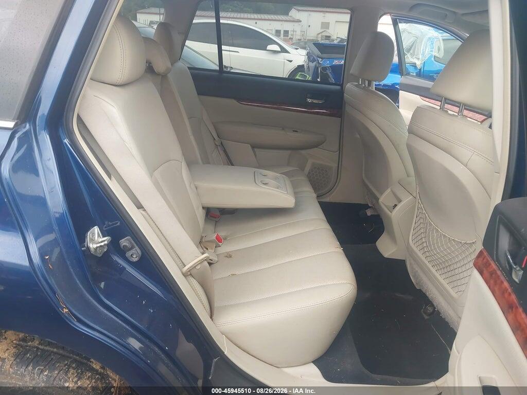 4S4BRBKC2B3327756 2011 SUBARU OUTBACK photo no. 8