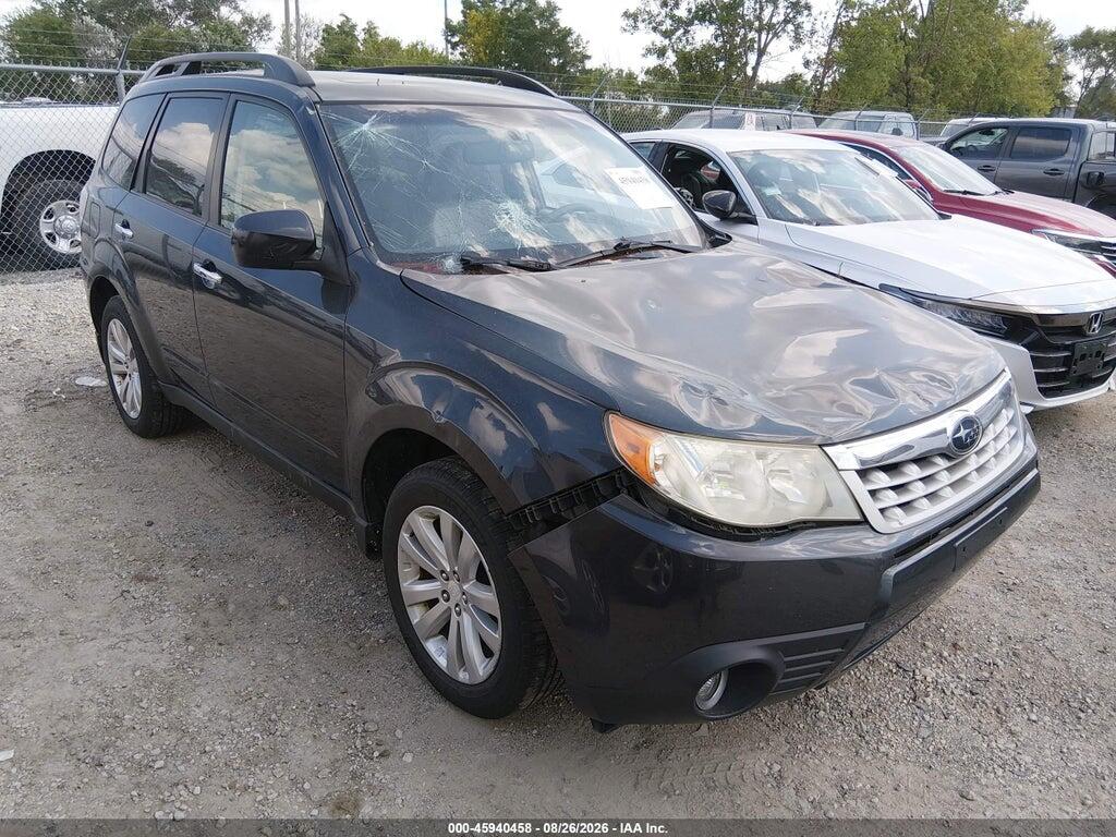 2011 SUBARU FORESTER JF2SHBEC7BH709661