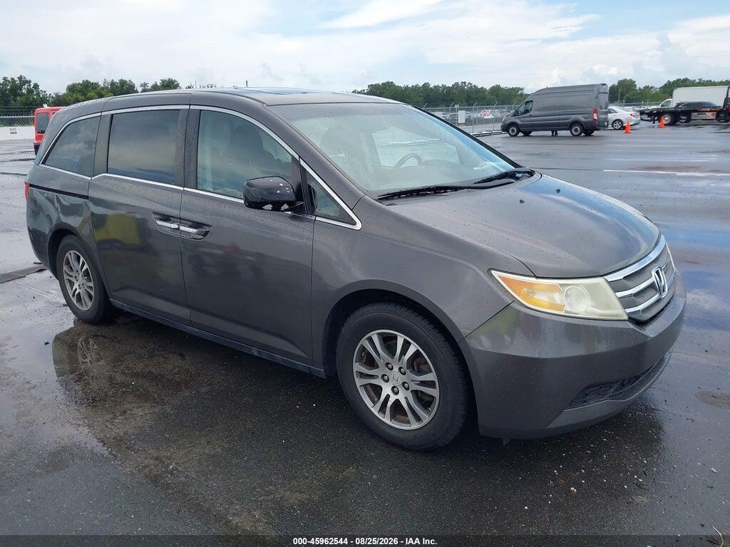 2012 HONDA ODYSSEY 5FNRL5H67CB141352