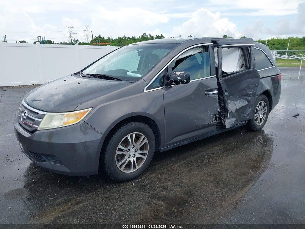 5FNRL5H67CB141352 2012 HONDA ODYSSEY photo no. 2
