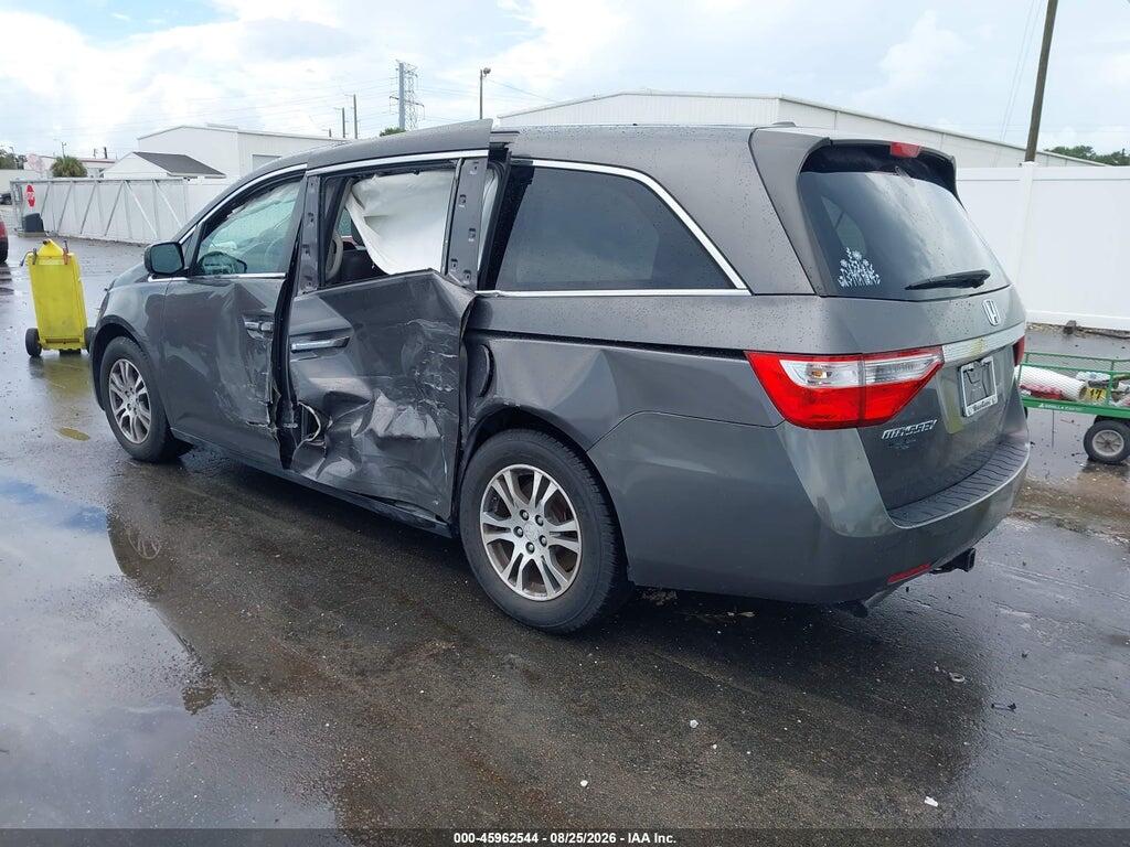 5FNRL5H67CB141352 2012 HONDA ODYSSEY photo no. 3