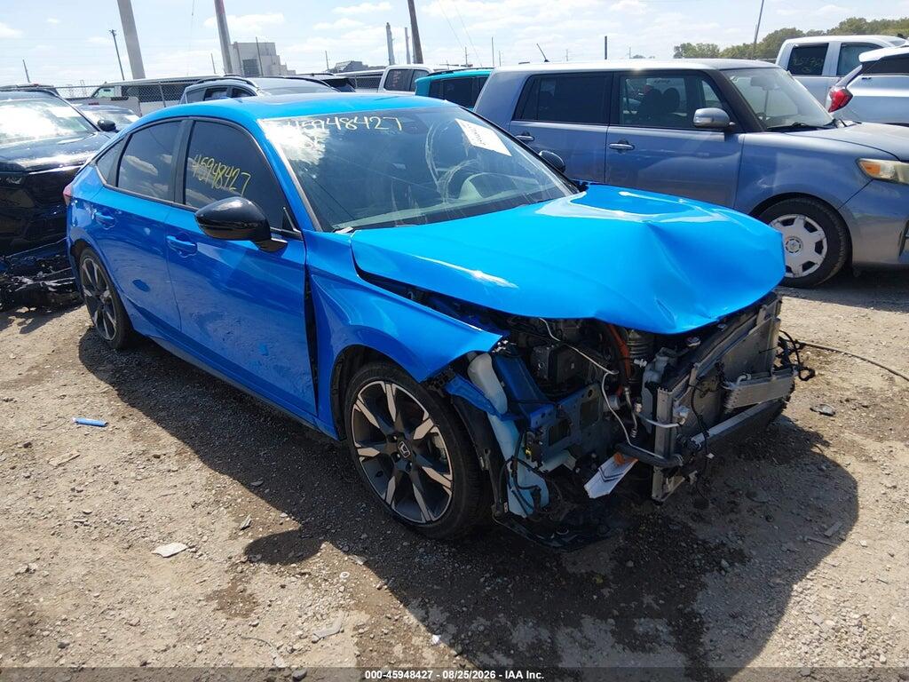 2025 HONDA CIVIC HYBRID 19XFL4H90SE003714
