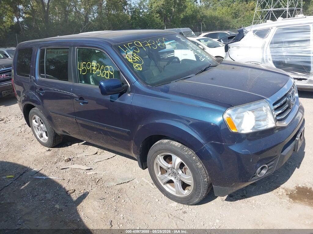 2012 HONDA PILOT 5FNYF4H67CB010015