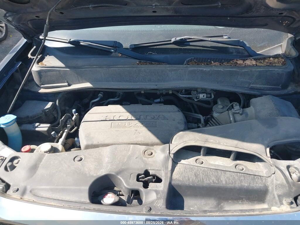 5FNYF4H67CB010015 2012 HONDA PILOT photo no. 10