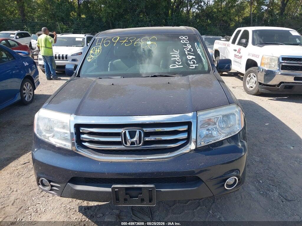5FNYF4H67CB010015 2012 HONDA PILOT photo no. 12
