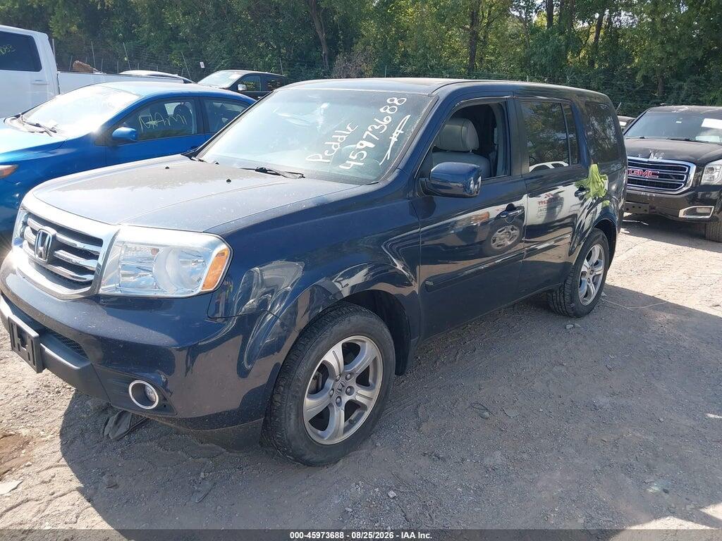 5FNYF4H67CB010015 2012 HONDA PILOT photo no. 2
