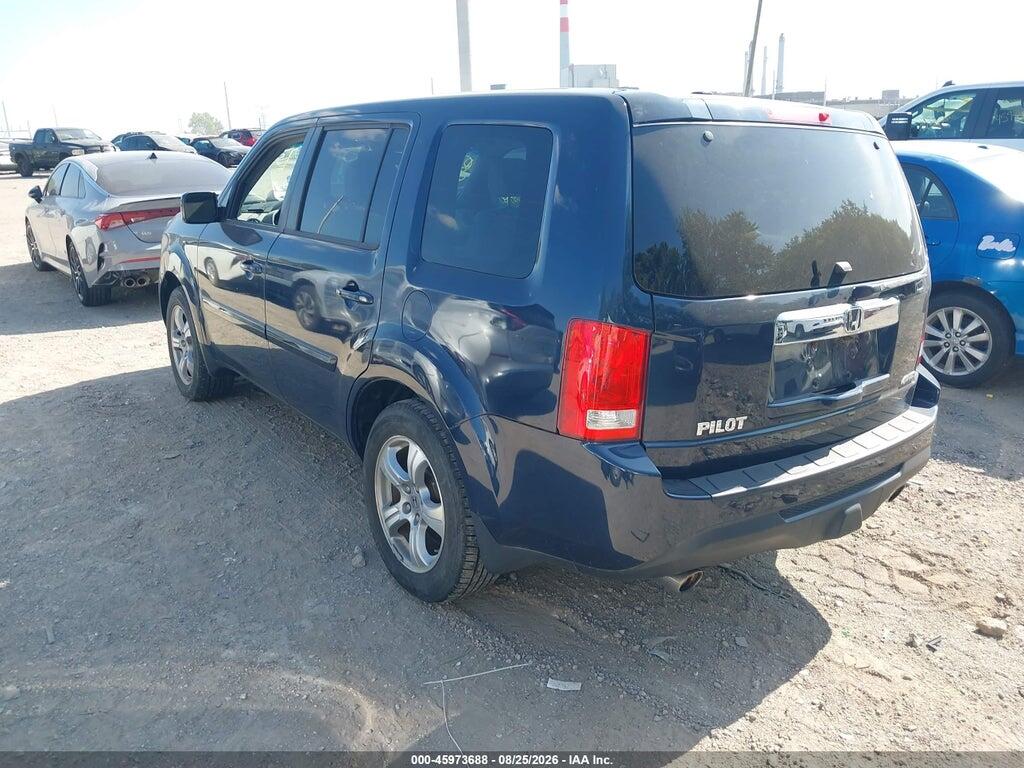 5FNYF4H67CB010015 2012 HONDA PILOT photo no. 3