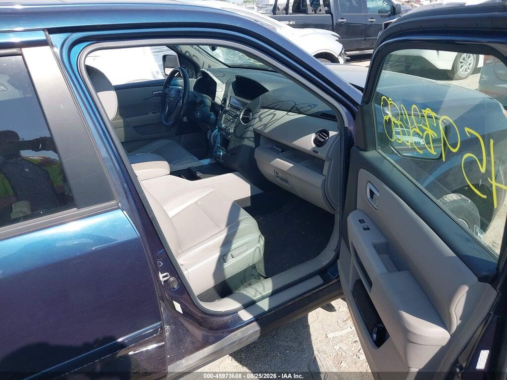 5FNYF4H67CB010015 2012 HONDA PILOT photo no. 5