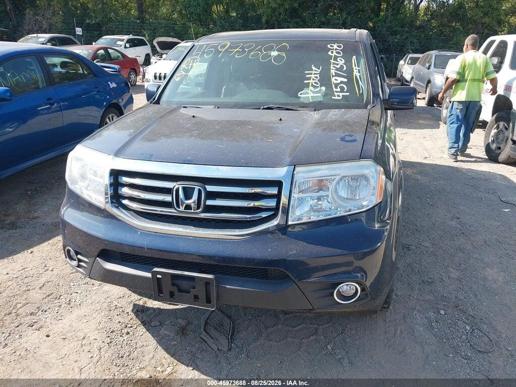 5FNYF4H67CB010015 2012 HONDA PILOT photo no. 6