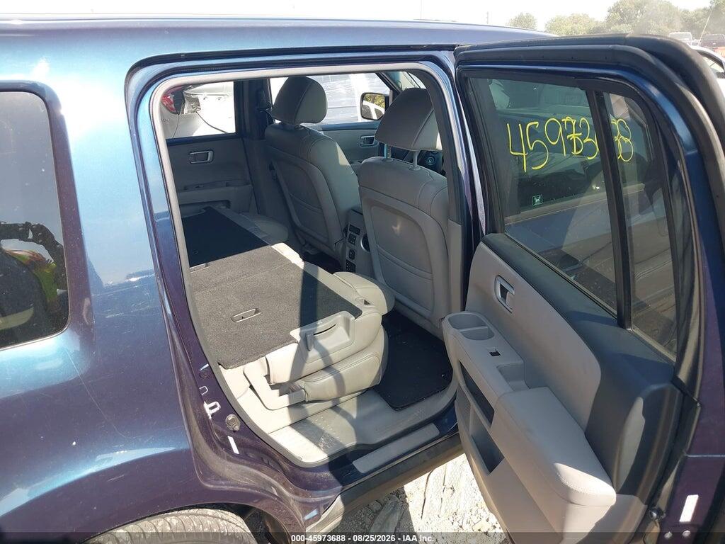 5FNYF4H67CB010015 2012 HONDA PILOT photo no. 8