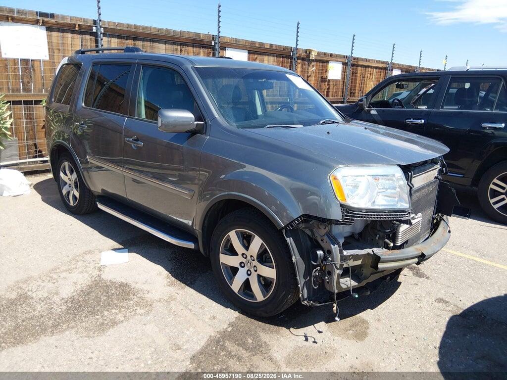 2012 HONDA PILOT 5FNYF4H96CB042738