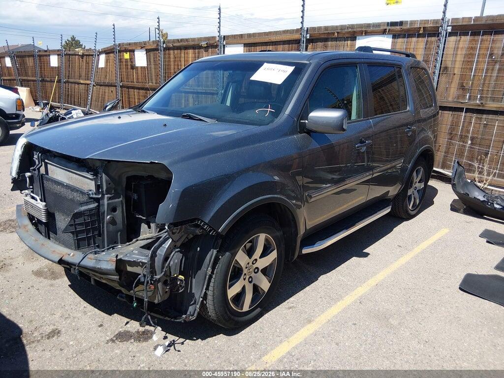 5FNYF4H96CB042738 2012 HONDA PILOT photo no. 2