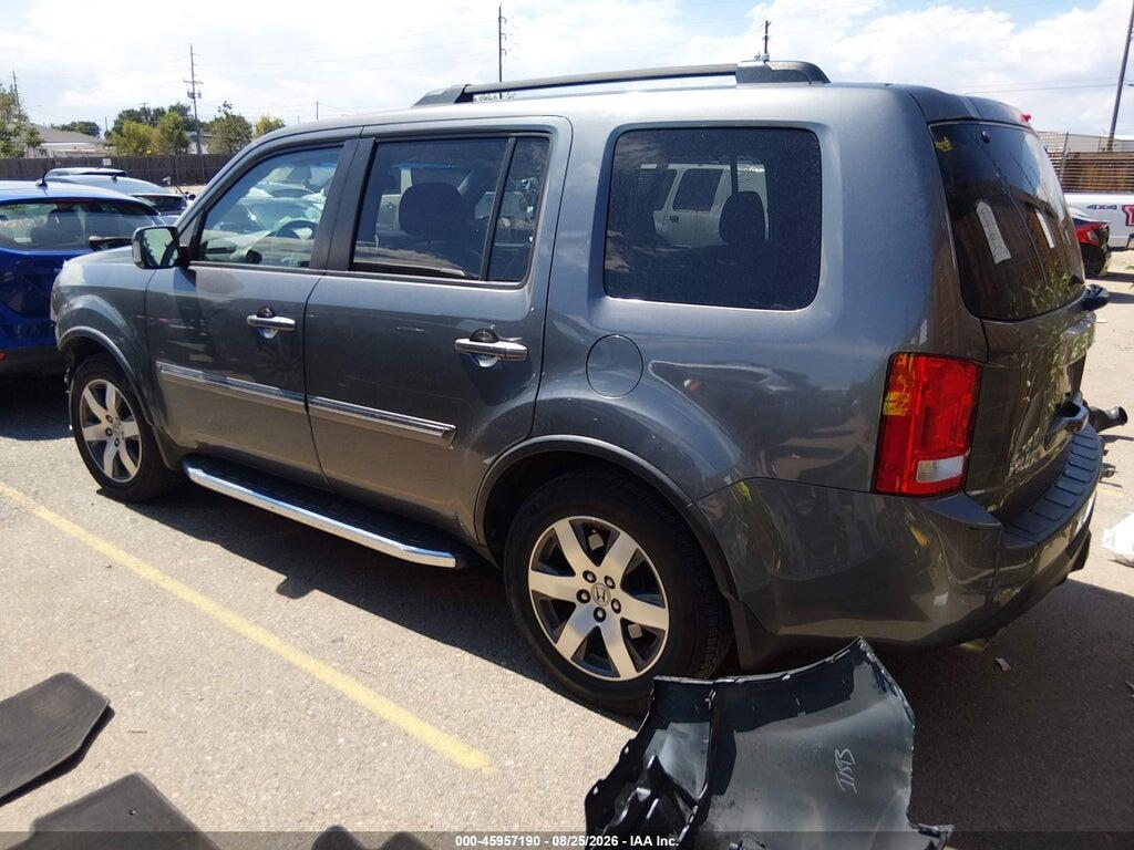 5FNYF4H96CB042738 2012 HONDA PILOT photo no. 3