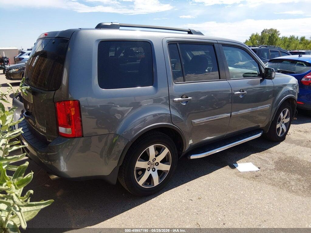 5FNYF4H96CB042738 2012 HONDA PILOT photo no. 4
