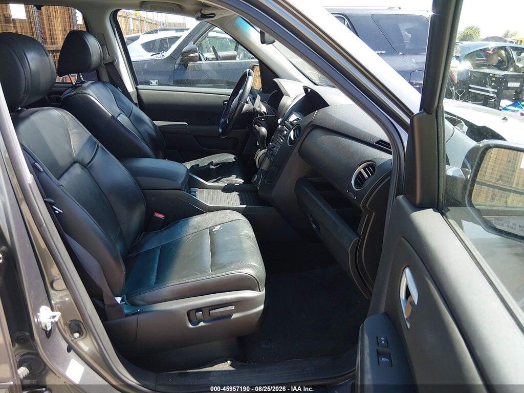 5FNYF4H96CB042738 2012 HONDA PILOT photo no. 5