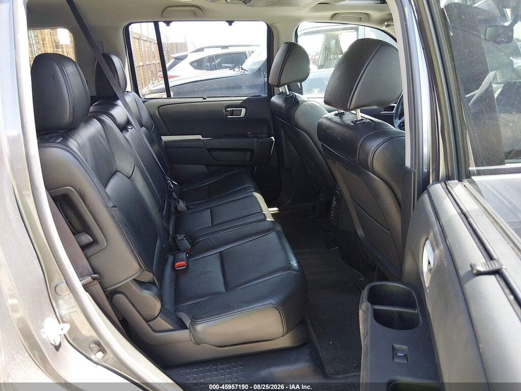 5FNYF4H96CB042738 2012 HONDA PILOT photo no. 8