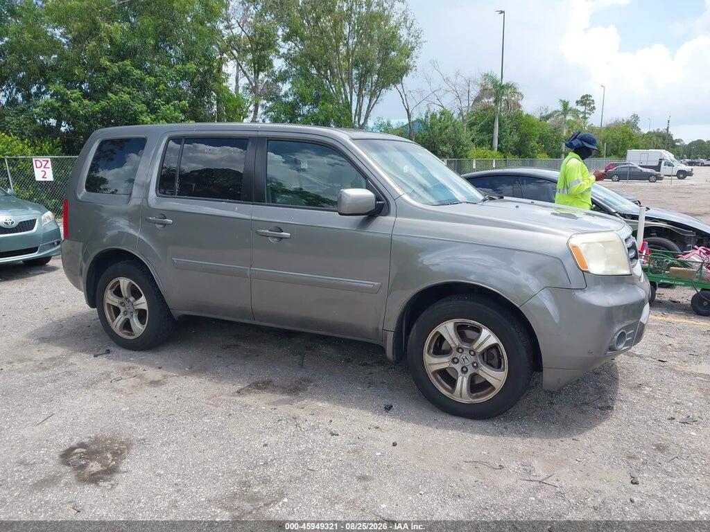 2012 HONDA PILOT 5FNYF3H44CB022759