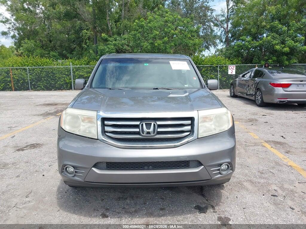 5FNYF3H44CB022759 2012 HONDA PILOT photo no. 12