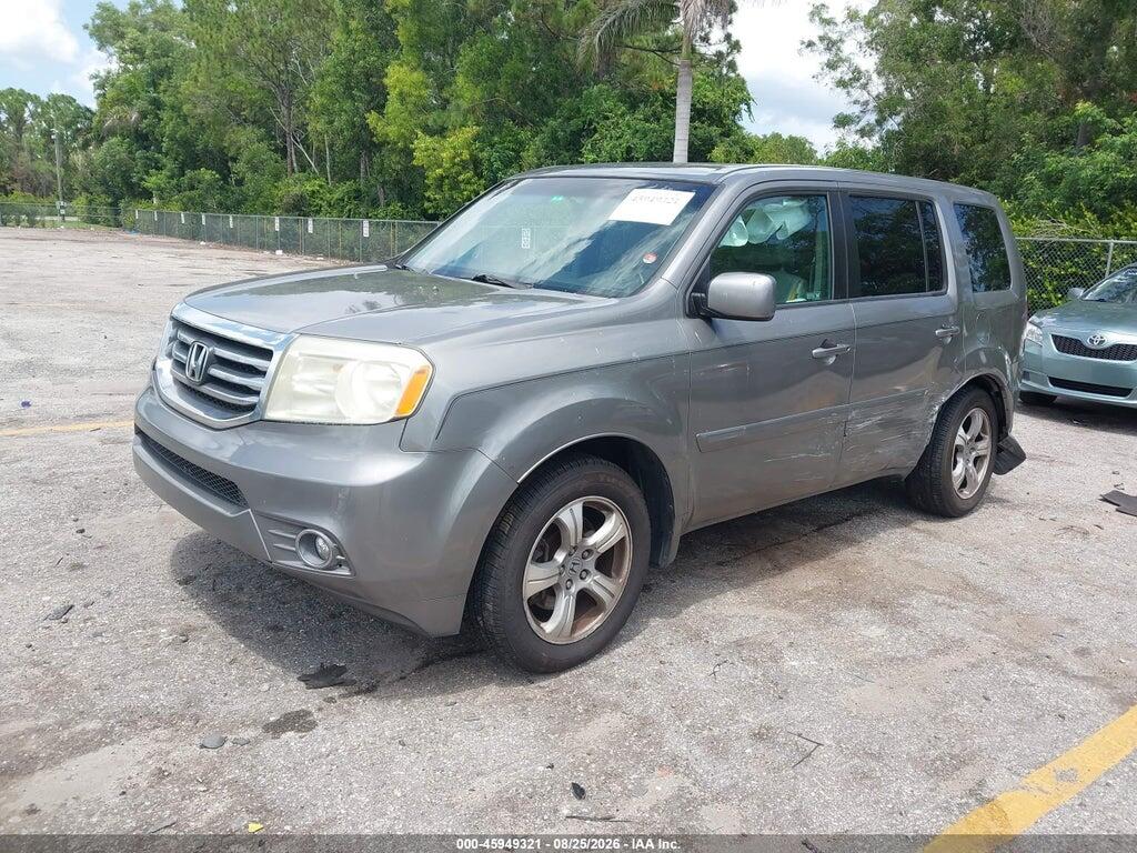 5FNYF3H44CB022759 2012 HONDA PILOT photo no. 2
