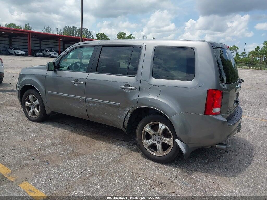 5FNYF3H44CB022759 2012 HONDA PILOT photo no. 3