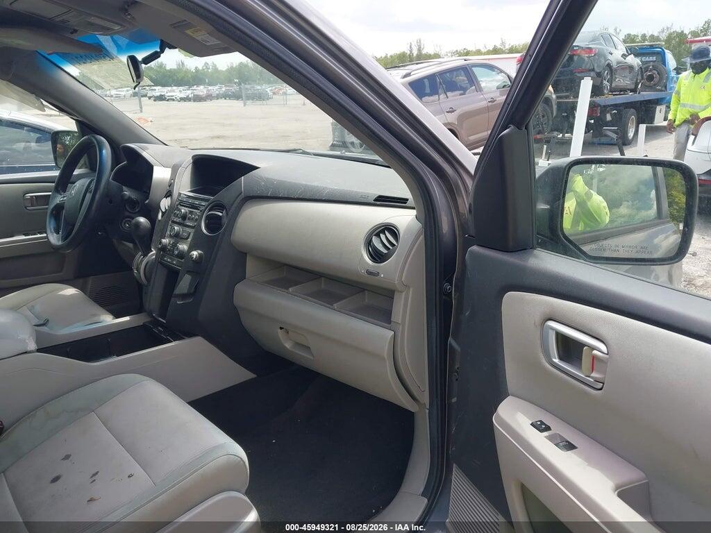 5FNYF3H44CB022759 2012 HONDA PILOT photo no. 5