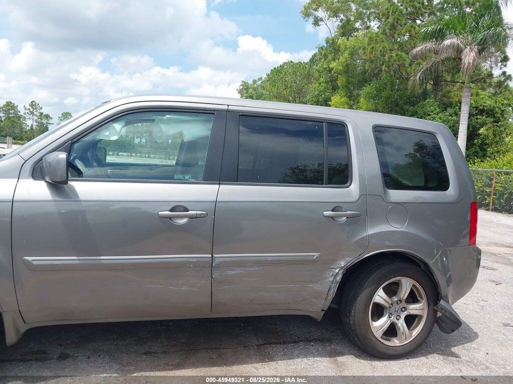 5FNYF3H44CB022759 2012 HONDA PILOT photo no. 6