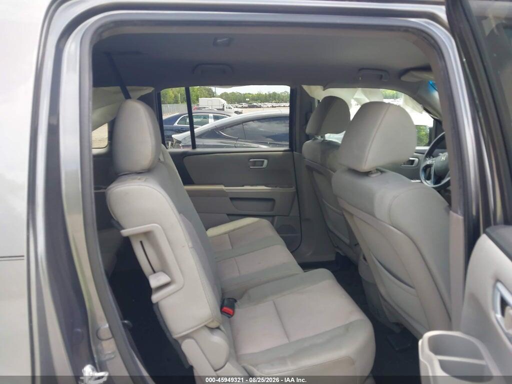 5FNYF3H44CB022759 2012 HONDA PILOT photo no. 8