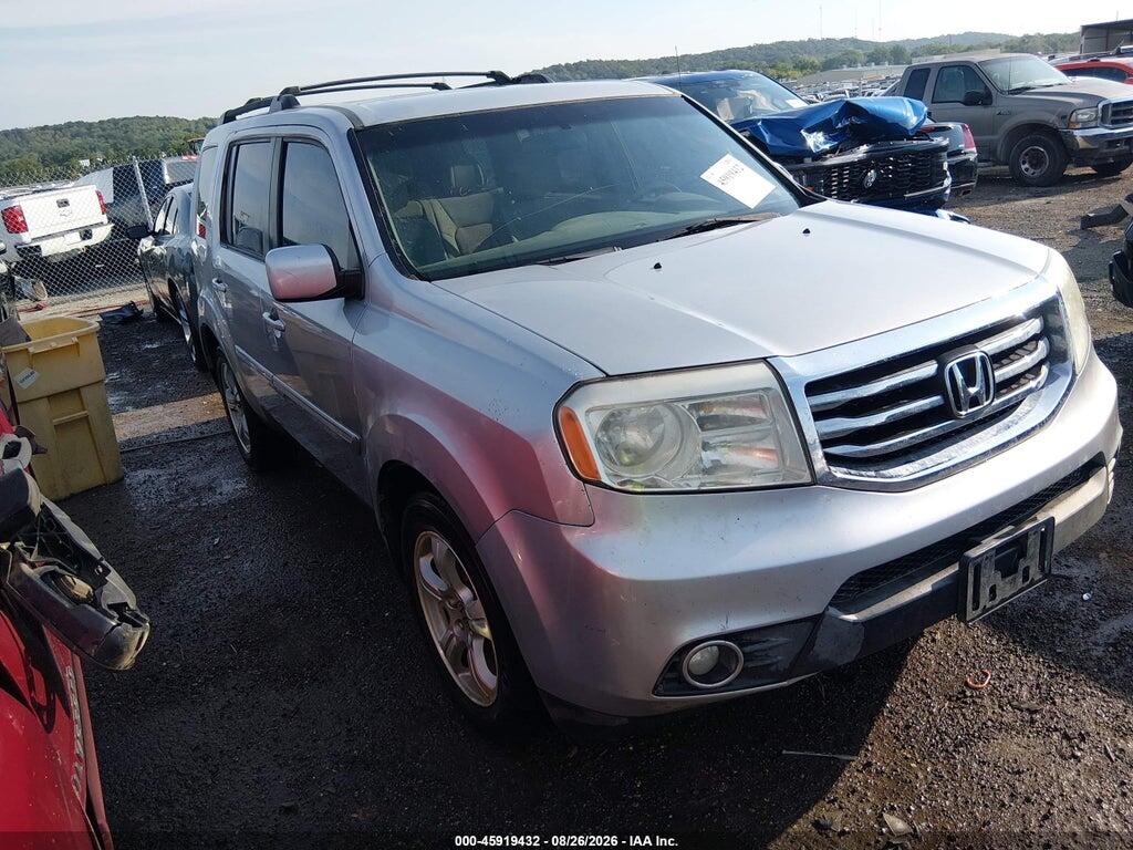 2012 HONDA PILOT 5FNYF4H40CB012669