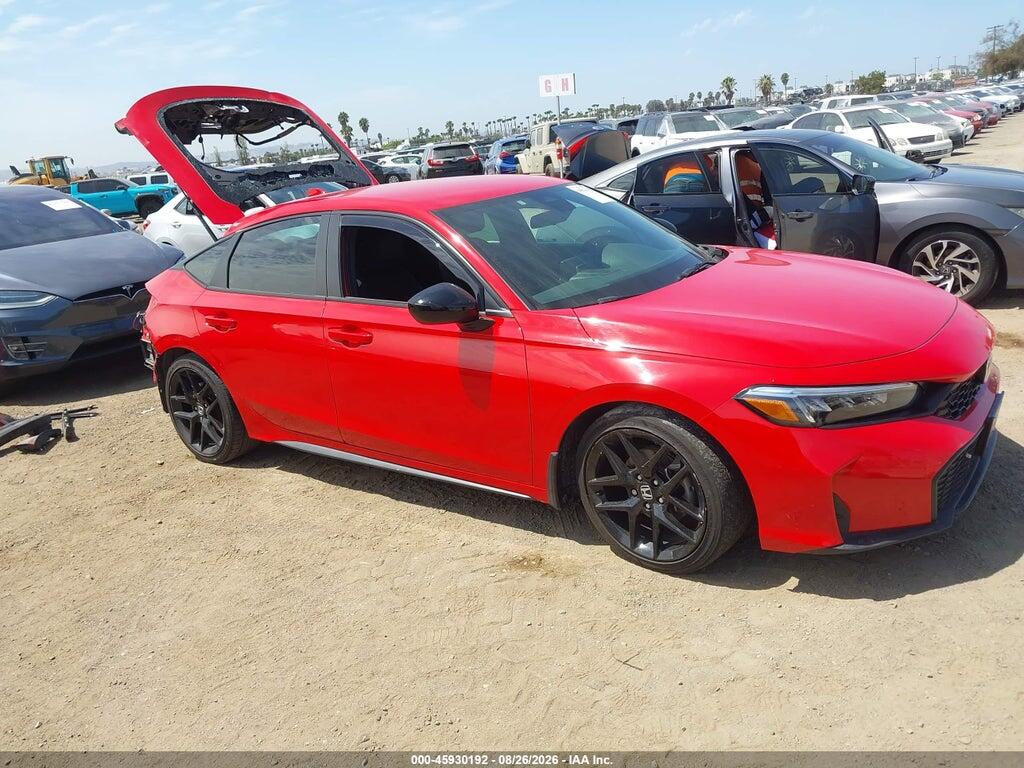 2025 HONDA CIVIC SEDAN 19XFL2H87SE027987