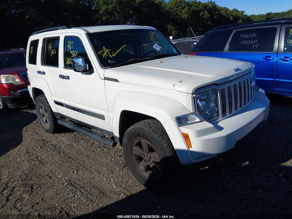 2009 JEEP LIBERTY 1J8GN28K19W543605