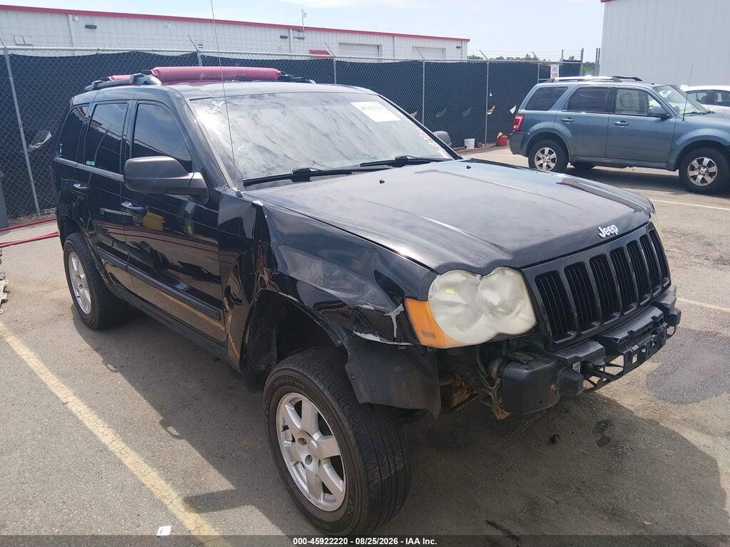 2009 JEEP GRAND CHEROKEE 1J8GR48K09C515845