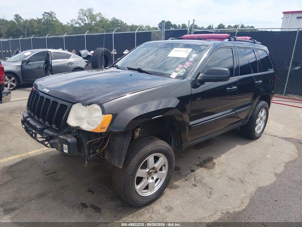 1J8GR48K09C515845 2009 JEEP GRAND CHEROKEE photo no. 2