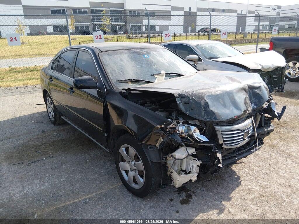 2009 KIA OPTIMA KNAGE228595366712
