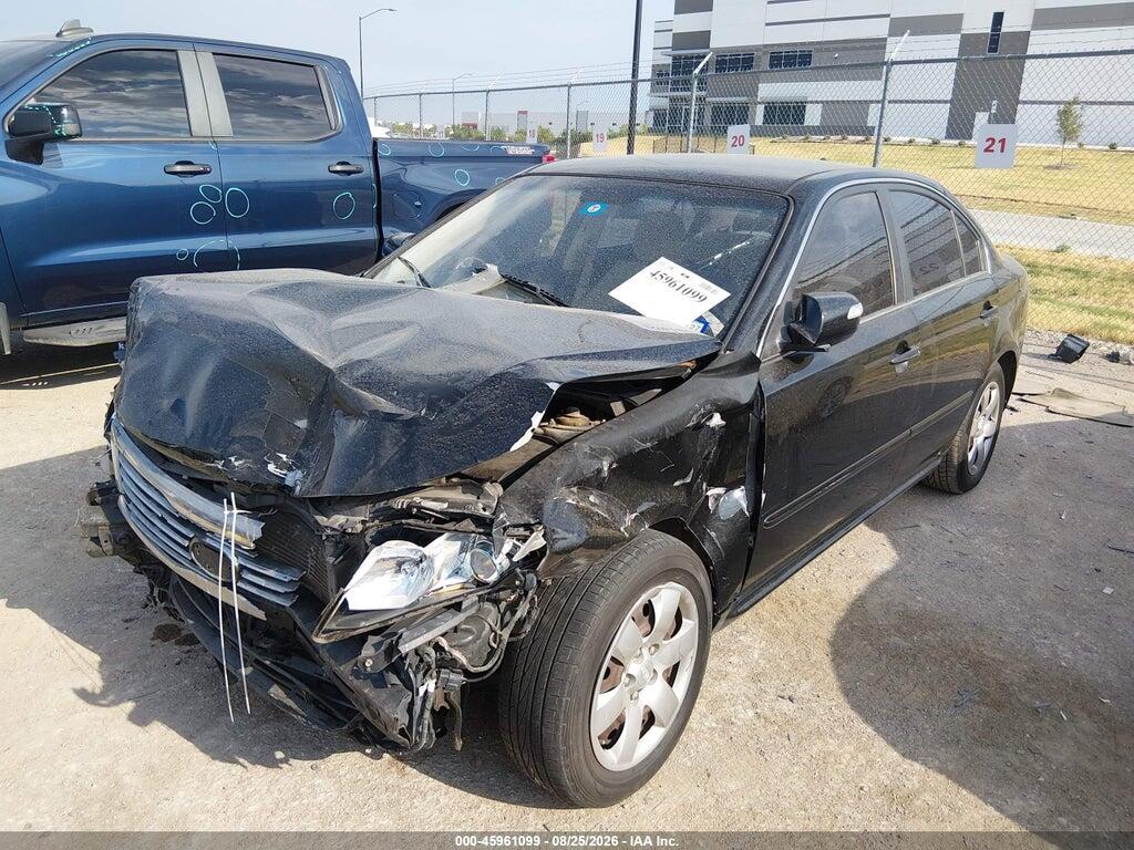 KNAGE228595366712 2009 KIA OPTIMA photo no. 2
