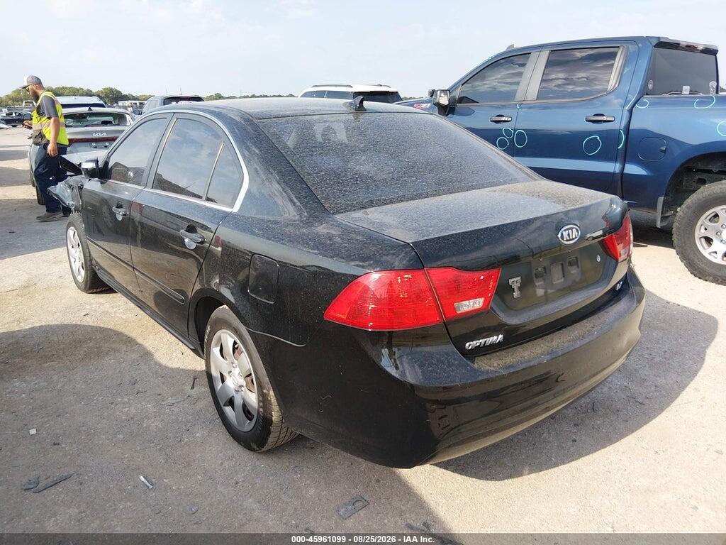 KNAGE228595366712 2009 KIA OPTIMA photo no. 3