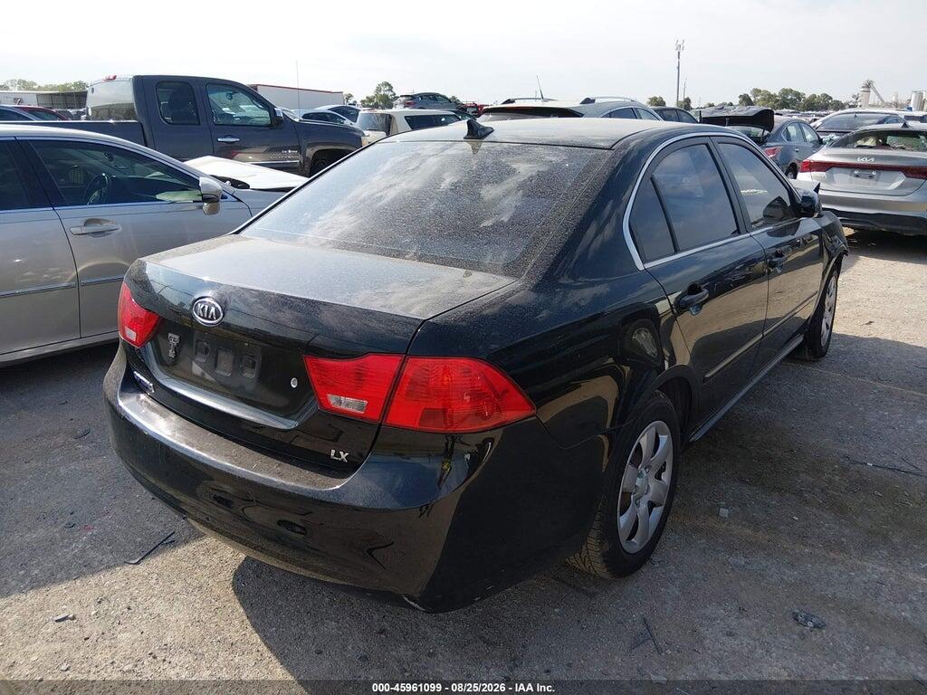 KNAGE228595366712 2009 KIA OPTIMA photo no. 4