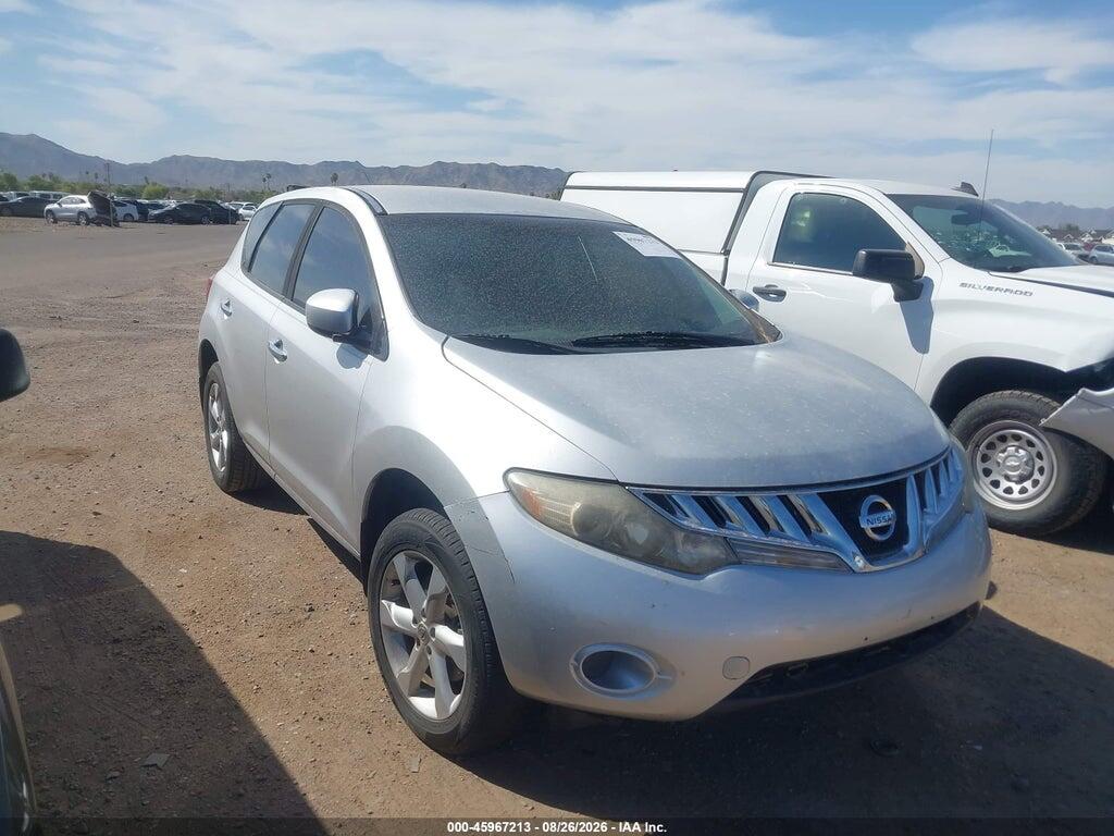 2010 NISSAN MURANO JN8AZ1MU7AW011965