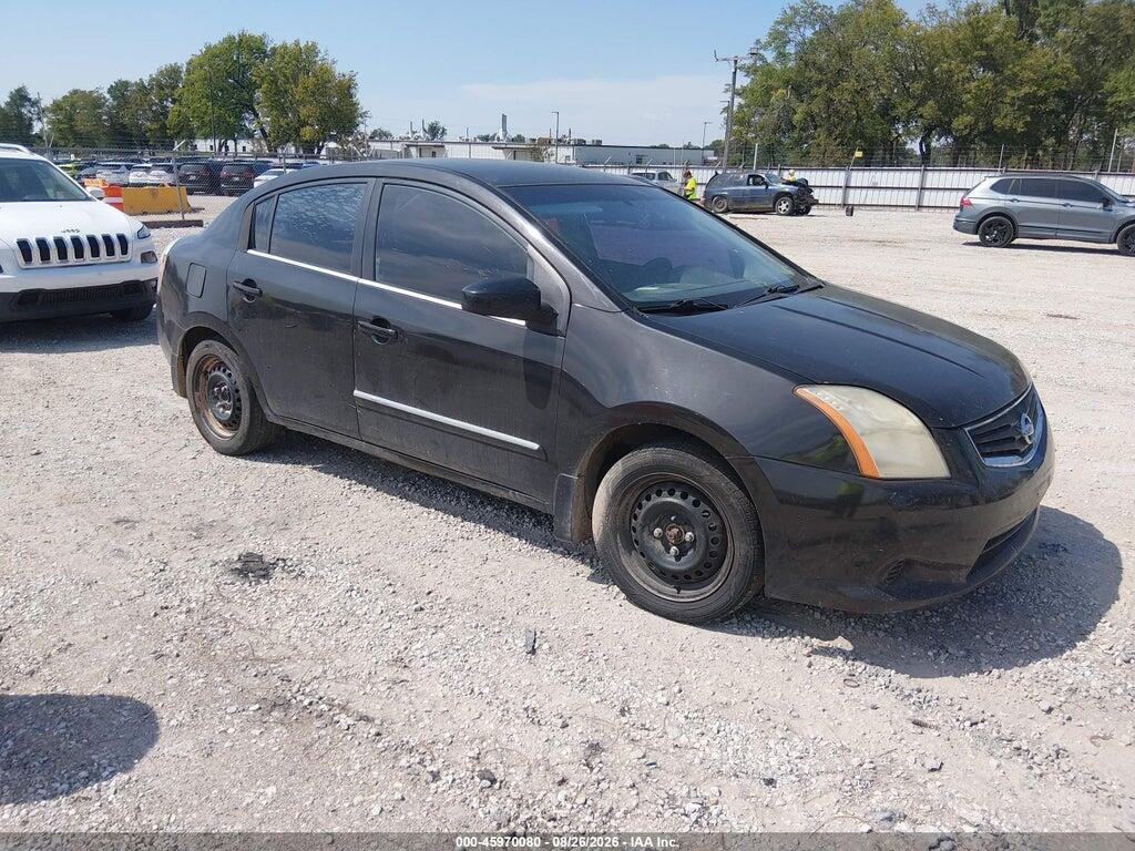 2010 NISSAN SENTRA 3N1AB6AP3AL615582