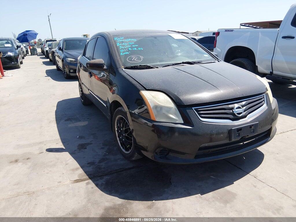 2010 NISSAN SENTRA 3N1AB6AP9AL623900